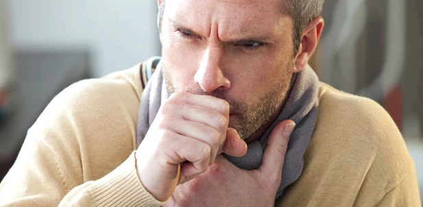 Hustenreiz ist ein typisches Symptom einer Bronchitis