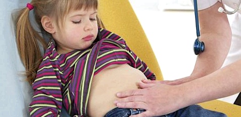 Bauchschmerzen bei Kindern