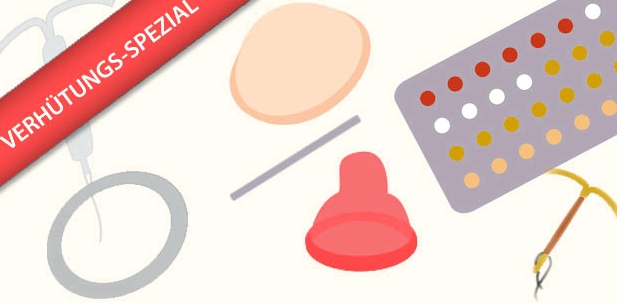 Spirale, Verhütungsring, Diaphragma, Kondom, Pille, Verhütungsschirmchen: Das große Praxisvita Verhütungs-Spezial