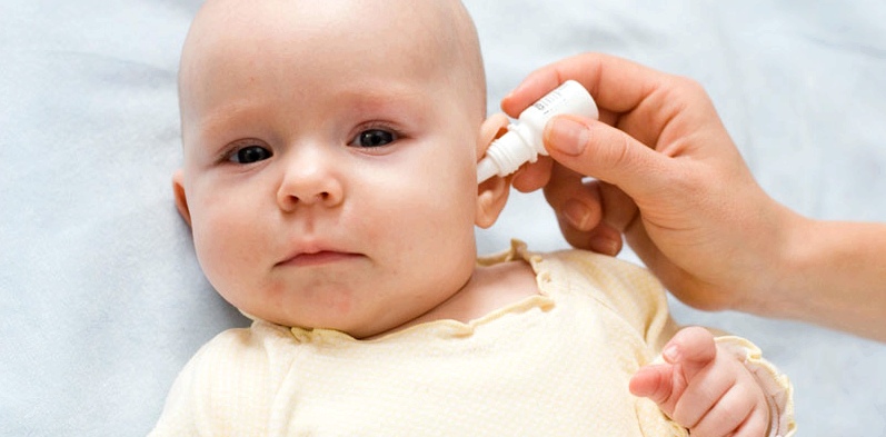 Antibiotische Ohrentropfen Baby