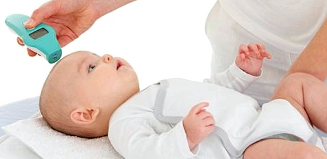Stirnthermometer eignen sich für Babys am besten