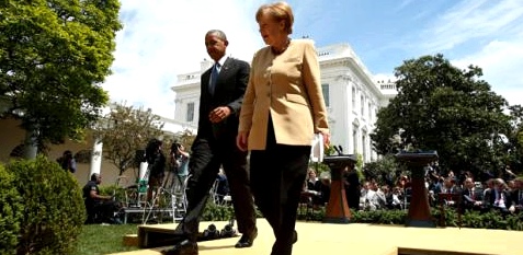 Angela Merkel nimmt ab durch Ernährungsumstellung