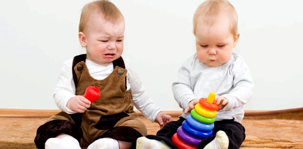 Aggression bei Kindern: Häufig, weil sie ihre Wünsche nocht nicht verbal ausdrücken können