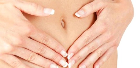 Bauchmassage bei Menstrutationsbeschwerden