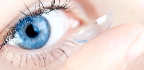 Über-Nacht-Linsen modellieren die Augenform können Kurzsichtigkeit beheben