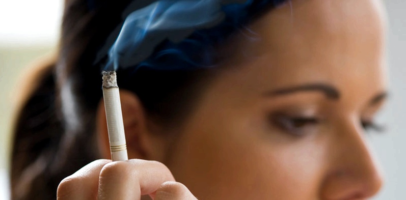 Reizhusten-Ursache Zigarettenqualm