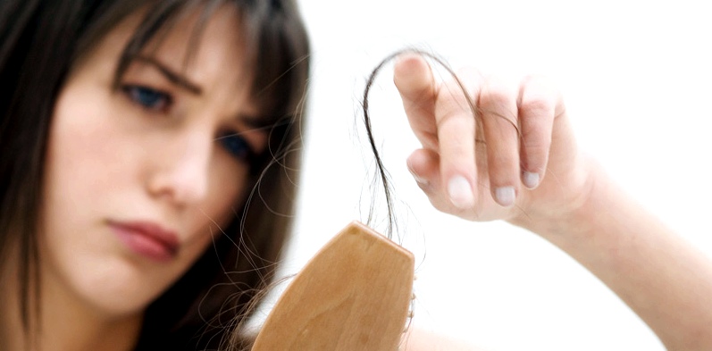 Haarausfall durch Eiweißmangel