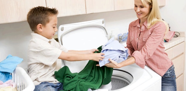 Wäschewaschen, die mit Impedigo-infizierter Haut in Berührung kam: wichtig, um Ansteckung zu vermeiden