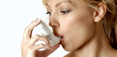 Als Asthmatiker möglichst immer ihr Notfallspray bereithalten