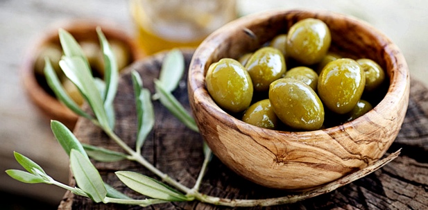 Oliven schmecken erst ab 25