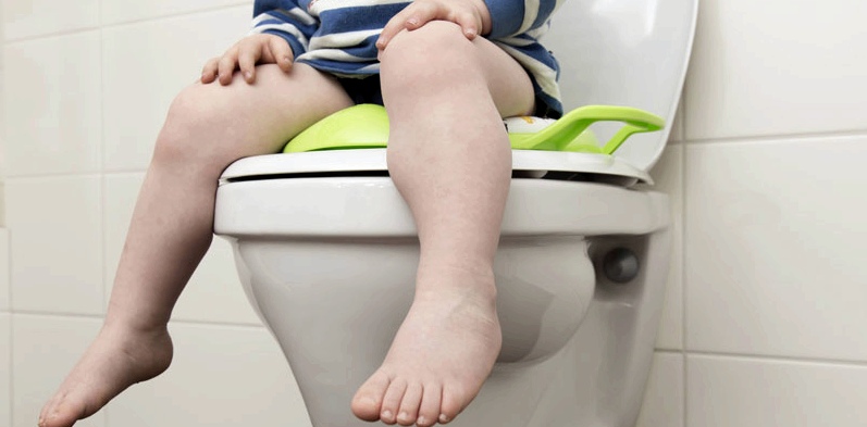 Toilettentraining hilft gegen Stuhlgang zurückhalten
