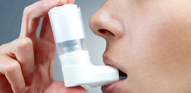 Asthma-Spray