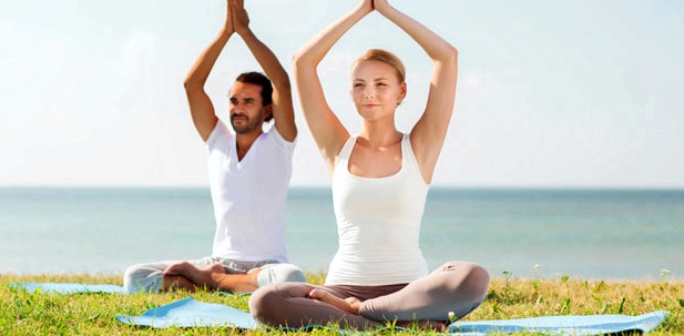 Yoga gegen Bauchschmerzen