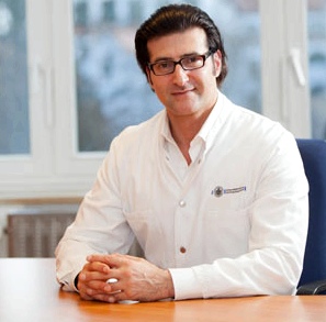 Männerarzt Prof. Dr. Frank Sommer, Leiter der Männersprechstunde am Universitätsklinikum Eppendorf (UKE), Hamburg